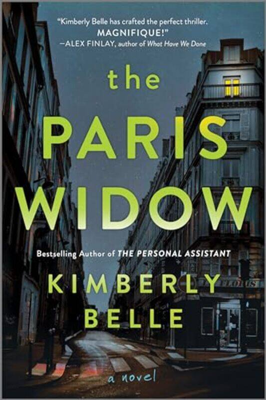 

Paris Widow By Belle Kimberly - Paperback