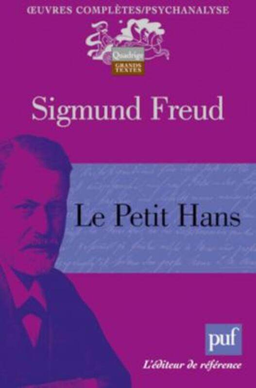 

Le petit Hans.paperback,By :Sigmund Freud