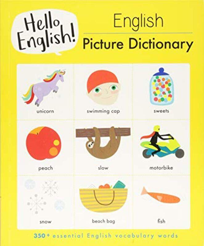 

English Picture Dictionary, Paperback Book, By: Sam Hutchinson