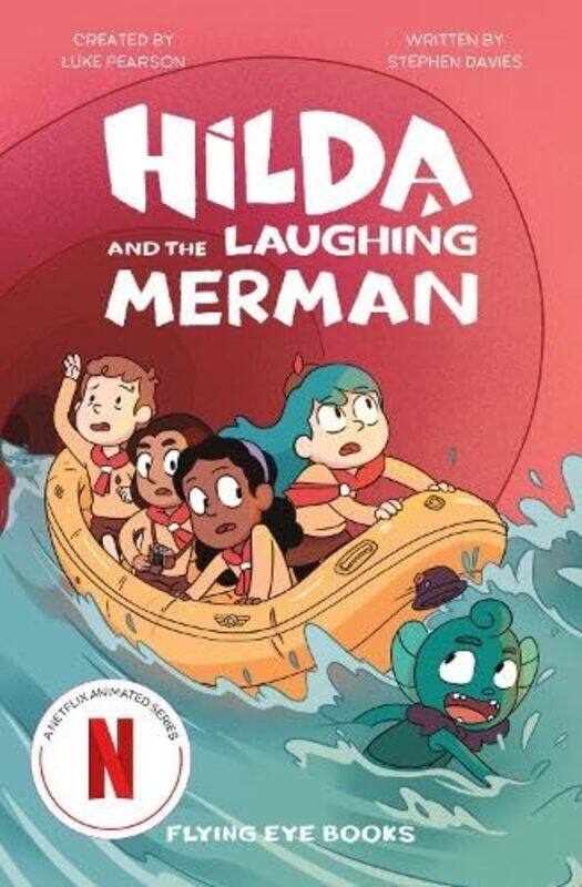 

Hilda And The Laughing Merman By Luke Pearson, Stephen Davies Paperback