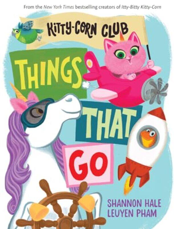 

Things That Go By Hale Shannon - Hardcover