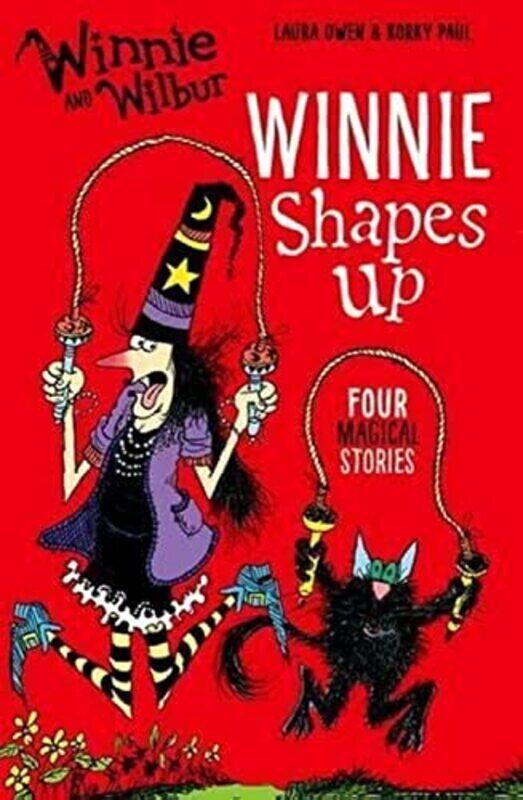 

Winnie And Wilbur Winnie Shapes Up by Owen, Laura - Paul, Korky Paperback