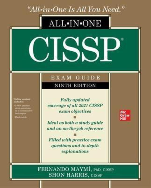 CISSP All-in-One Exam Guide, Ninth Edition.Hardcover,By :Fernando Maymi