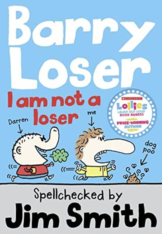 

Barry Loser I am Not a Loser by Jim Smith-Paperback