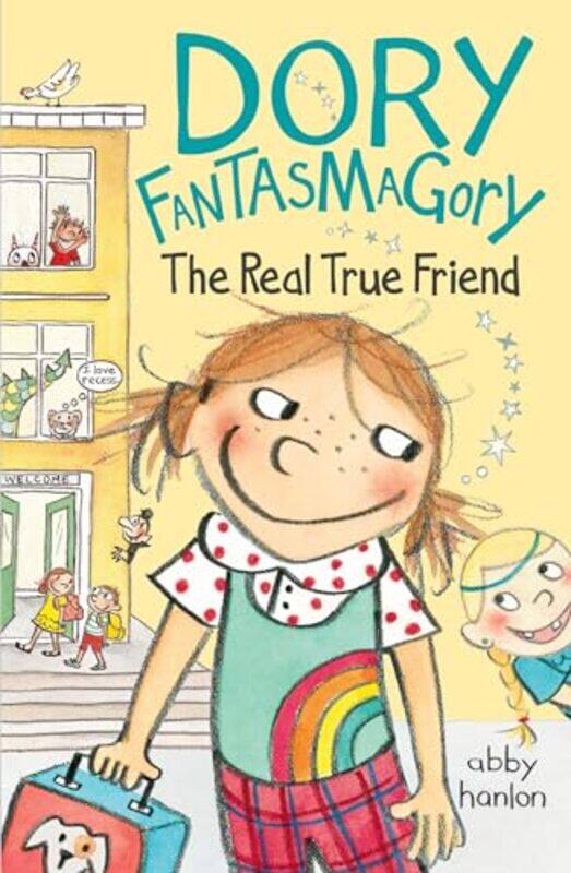 

Dory And The Real True Friend Dory Fantasmagory by Abby Hanlon-Paperback