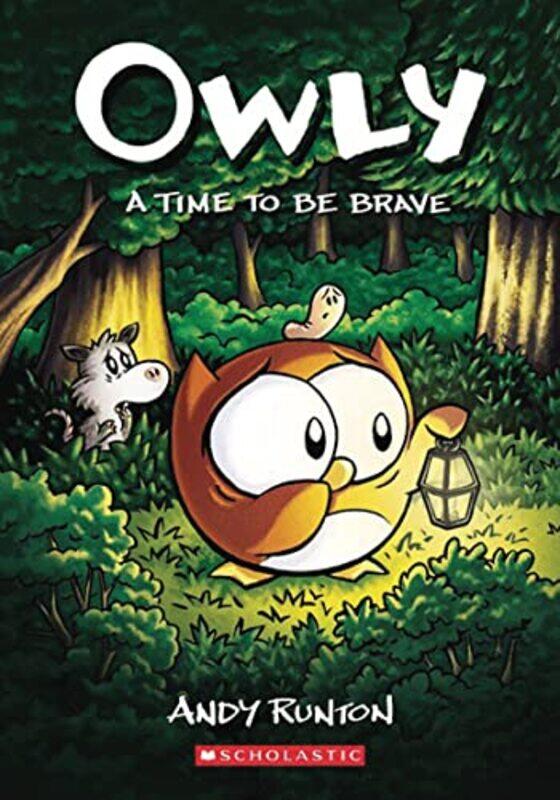 

Owly Gn04 Time To Be Brave By Runton Andy - Paperback