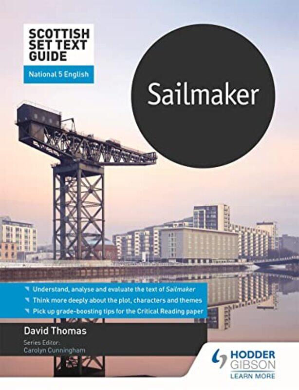 

Scottish Set Text Guide Sailmaker for National 5 English by David Redfern-Paperback