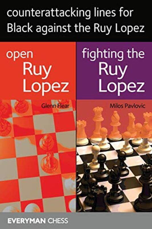 

Counterattacking Lines For Black Against The Ruy Lopez by Glenn FlearMilos Pavlovic-Paperback