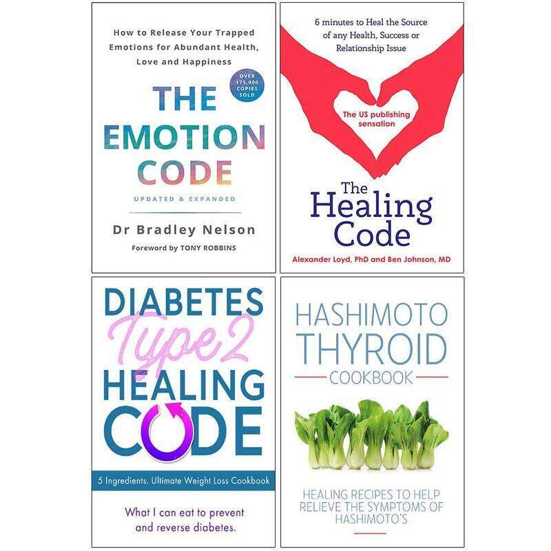 

The Emotion Code: How to Release Your Trapped Emotions for Abundant Health, Love and Happiness, Paperback Book, By: Bradley Nelson