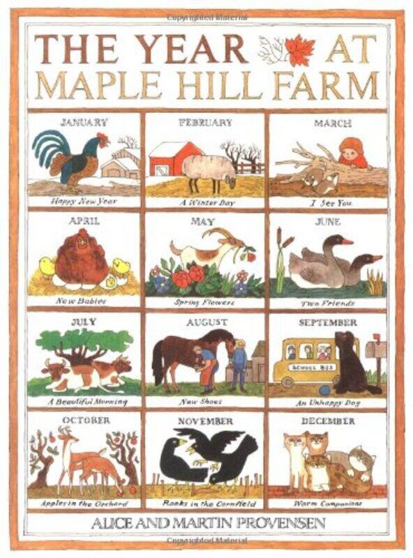 

Year At Maple Hill Farm By Provensen A - Paperback