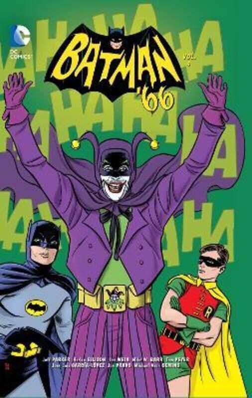 

Batman '66 Vol. 4.paperback,By :Jeff Parker