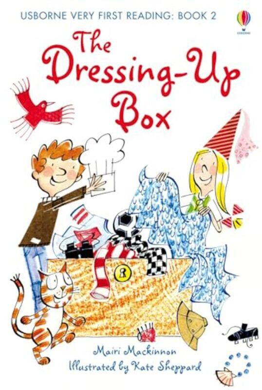

The Dressingup Box By Mackinnon, Mairi - Sheppard, Kate -Hardcover