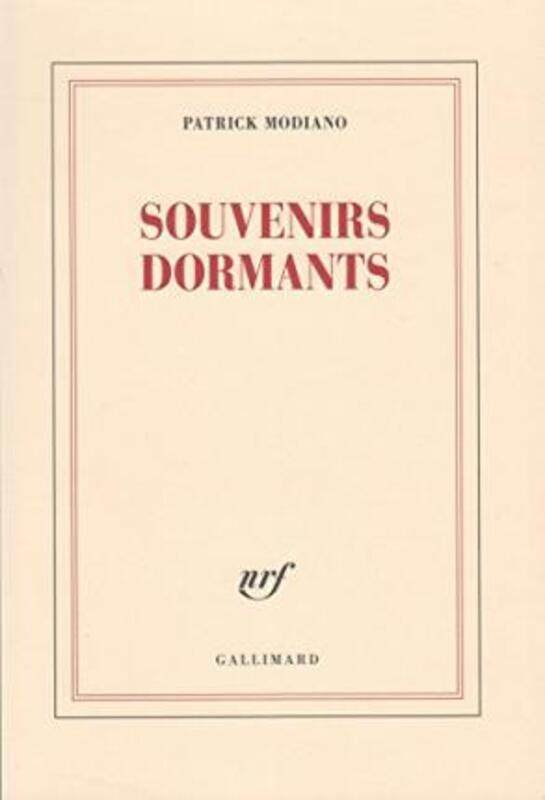 

Souvenirs dormants.paperback,By :Patrick Modiano