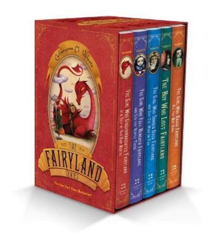 

The Fairyland Boxed Set,Paperback,ByValente, Catherynne M - Juan, Ana