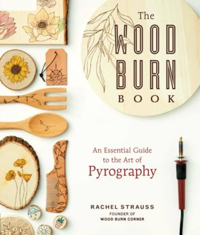 

The Wood Burn Book by Adam Grant-Paperback