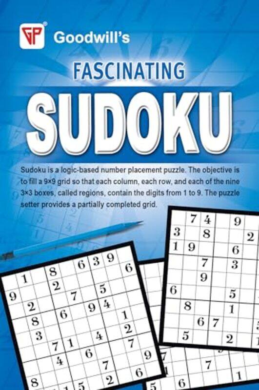 

Fascinating Sudoku by Goodwill Publishing House-Paperback