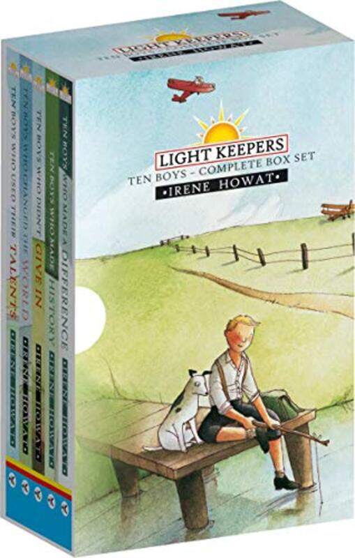 

Lightkeepers Boys Box Set by Irene Howat-Paperback