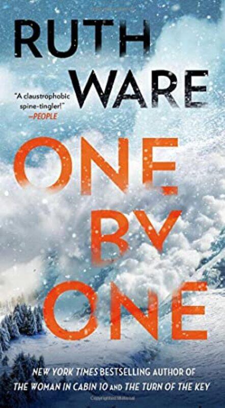 

One By One by Ruth Ware-Paperback