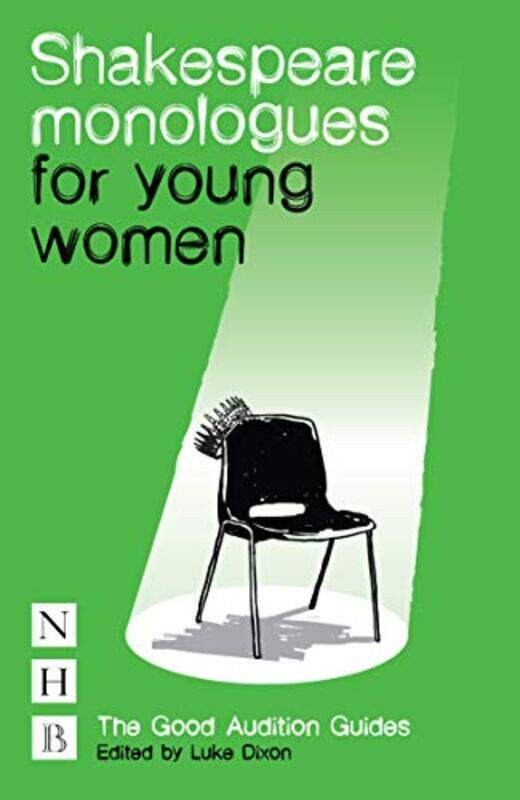 

Shakespeare Monologues for Young Women by Golriz Golkar-Paperback