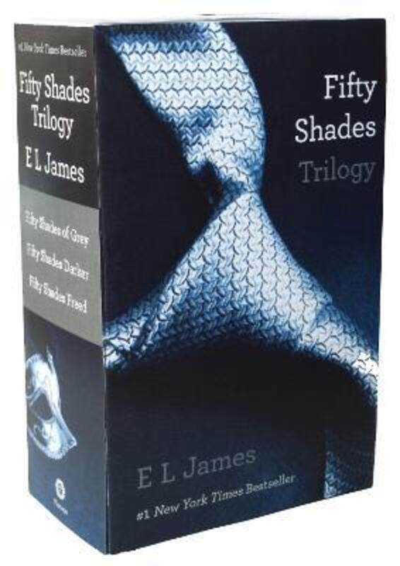 

Fifty Shades Trilogy: Fifty Shades of Grey, Fifty Shades Darker, Fifty Shades Freed 3-volume Boxed S