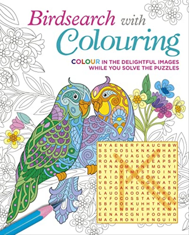 Birdsearch with Colouring by Rowland University of Sheffield UK AtkinsonGareth Millington-Paperback