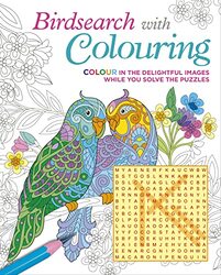 Birdsearch with Colouring by Rowland University of Sheffield UK AtkinsonGareth Millington-Paperback