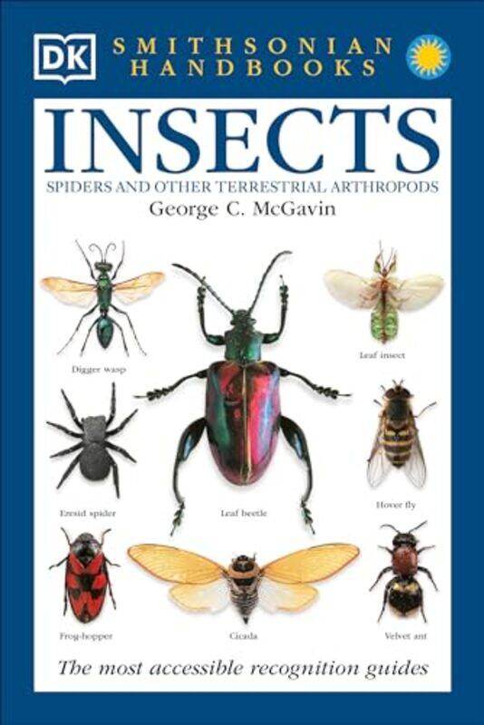 

Insects The Most Accessible Recognition Guide by Mcgavin, George C. - Paperback