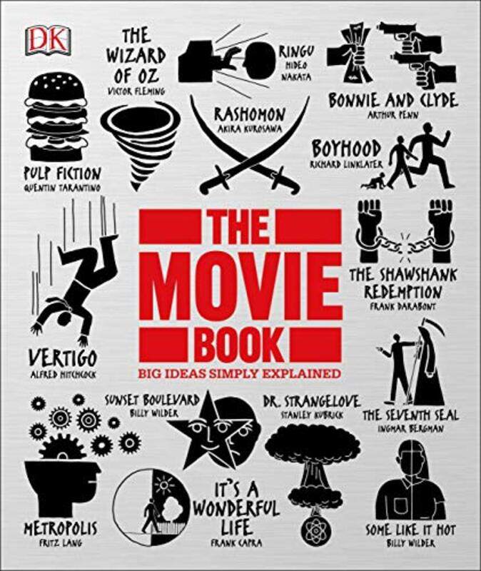 

The Movie Book Big Ideas Simply Explained By DK Paperback