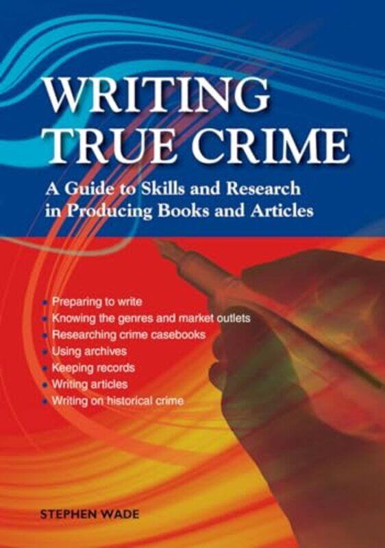 

Writing True Crime-Paperback