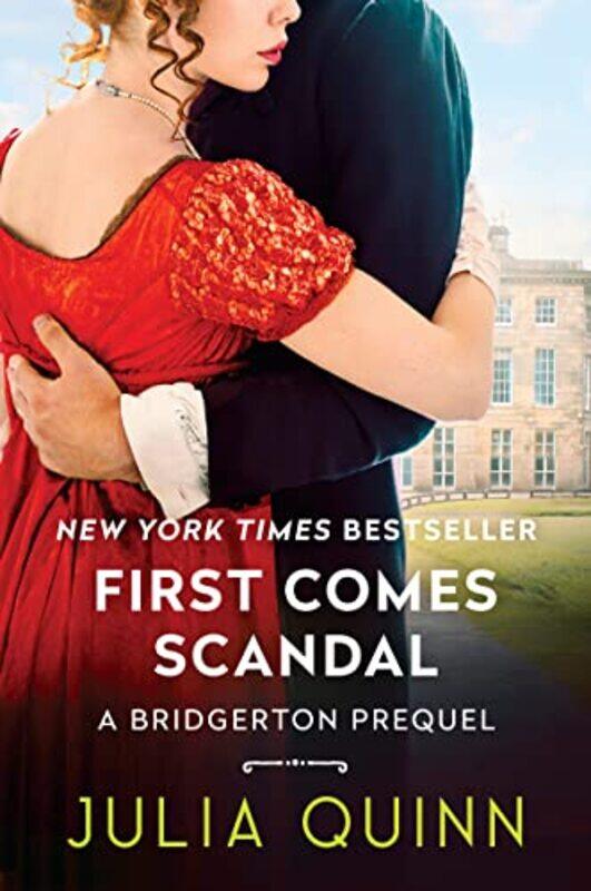 

First Comes Scandal by Julia Quinn-Paperback