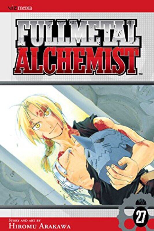 

Fullmetal Alchemist Vol 27 by Hiromu Arakawa-Paperback