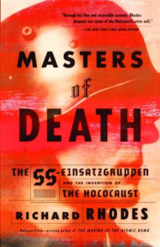 

Masters Of Death By Rhodes Richard - Paperback