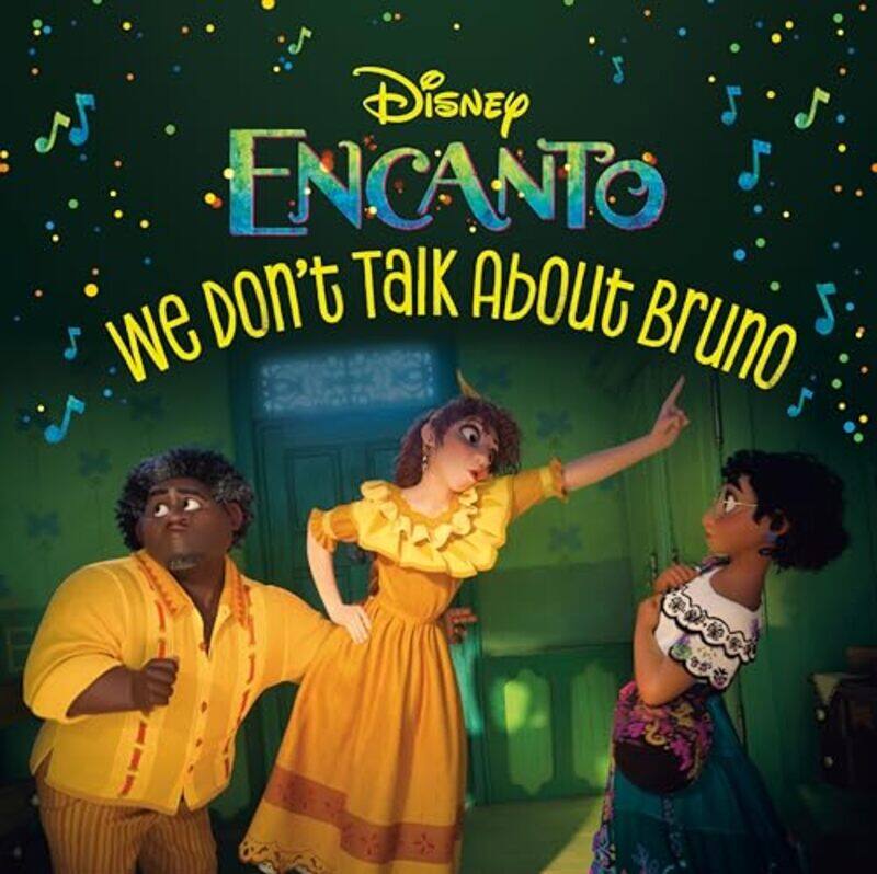 

We Dont Talk About Bruno Disney Encanto By Rh Disney - Paperback