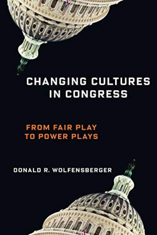 

Changing Cultures in Congress by David A Centre College Kentucky USA Anderson-Hardcover