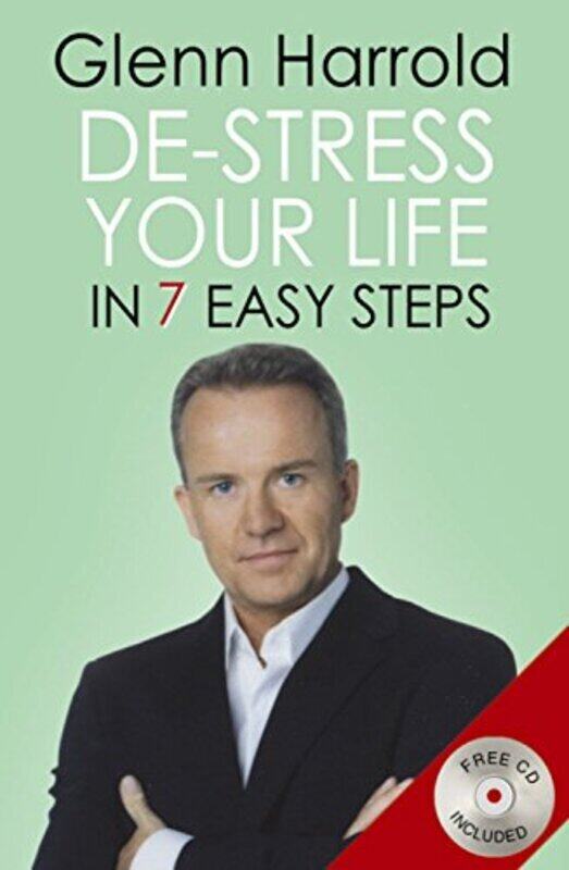 

De-stress Your Life: In Seven Easy Steps (Book & CD), Paperback Book, By: Glenn Harrold