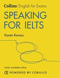 Speaking For Ielts With Answers And Audio Ielts 56+ B1+ Collins English For Ielts By Kovacs, Karen Paperback