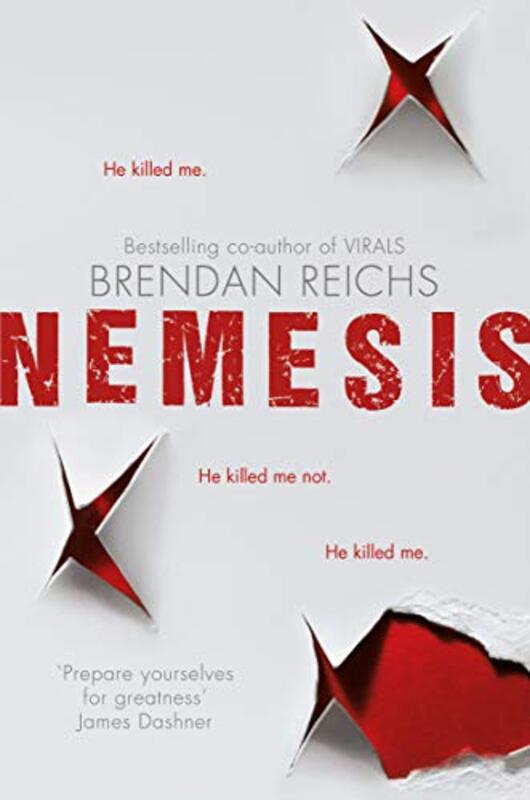 

Nemesis by Brendan Reichs-Paperback