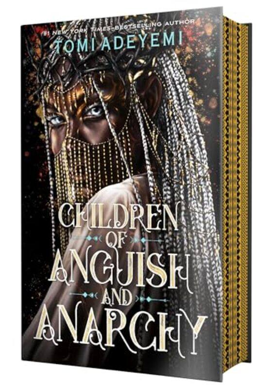 

Legacy Of Orisha03 Children Of Anguish And By Adeyemi Tomi - Hardcover