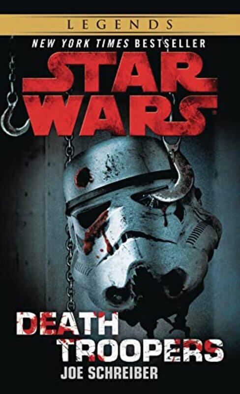 

Sw Legends Death Troopers By Schreiber Joe - Paperback