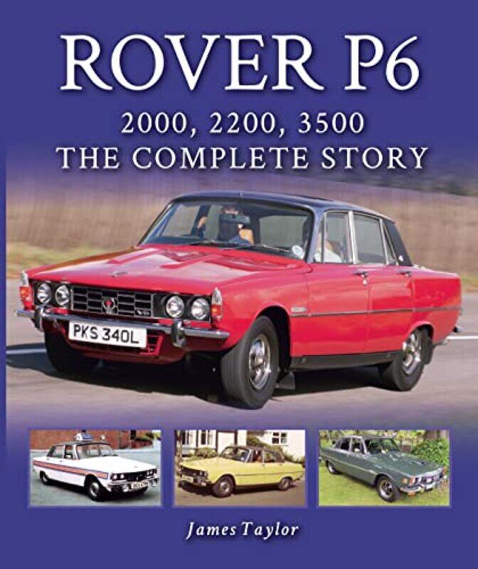 

Rover P6 2000 2200 3500 by Herbert McCabe-Hardcover