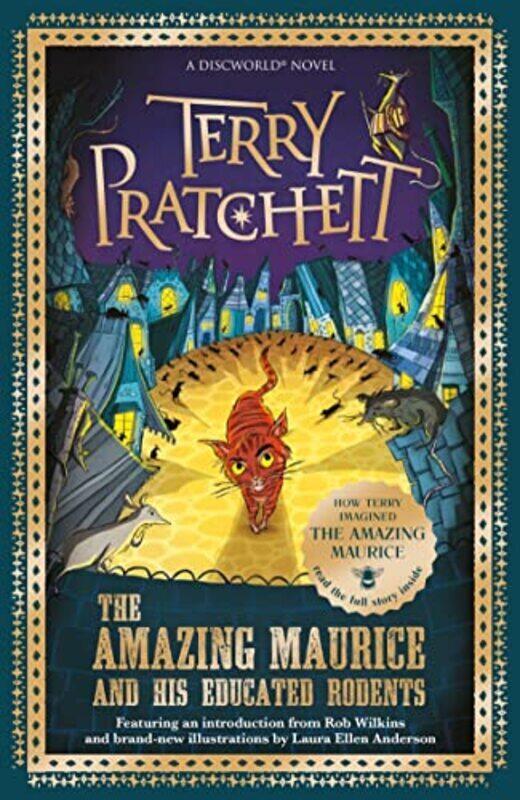 

Amazing Maurice and his Educated Rodents,Paperback by Terry Pratchett