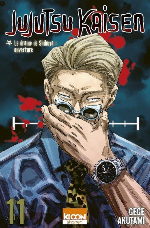 

JUJUTSU KAISEN T11 VOL11 by AKUTAMI Paperback