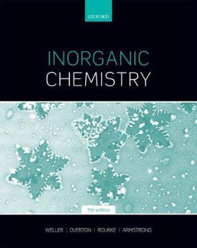 

Inorganic Chemistry, Paperback Book, By: Mark Weller