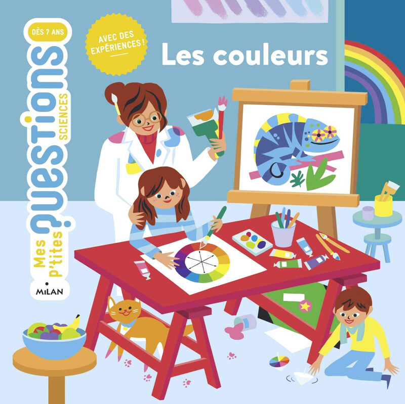 

Les Couleurs, Paperback Book, By: Faure Cedric