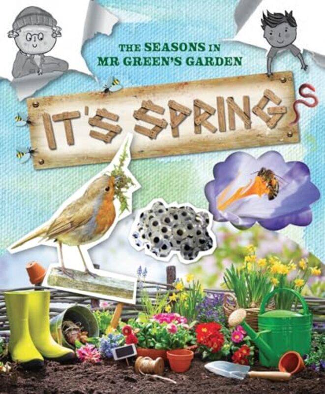 

Its Spring by Jean-Francois Le Gall-Paperback