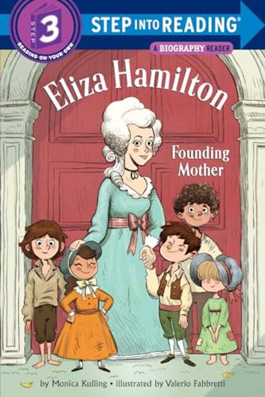 

Eliza Hamilton Founding Mother by Davida HartmanMargaret Anne Suggs-Paperback