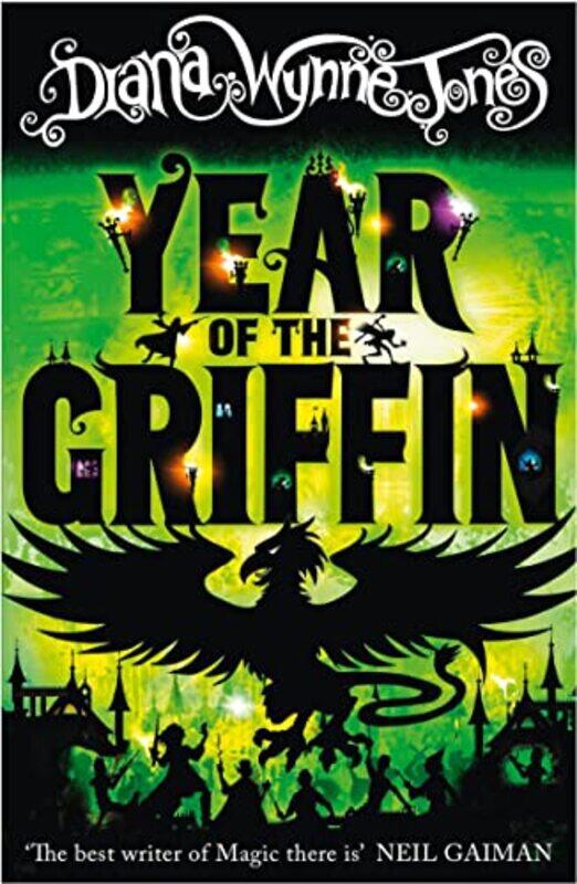 

Year of the Griffin by Diana Wynne Jones-Paperback