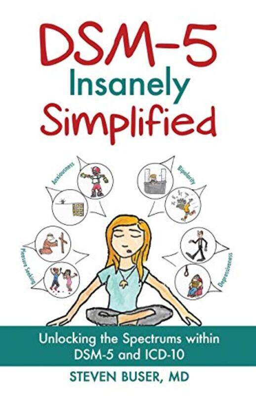 

Dsm5 Insanely Simplified Unlocking The Spectrums Within Dsm5 And Icd10 by Buser, Steven - Cruz, Leonard - Sloan, Dr Luke (Cardiff University) - Paperb