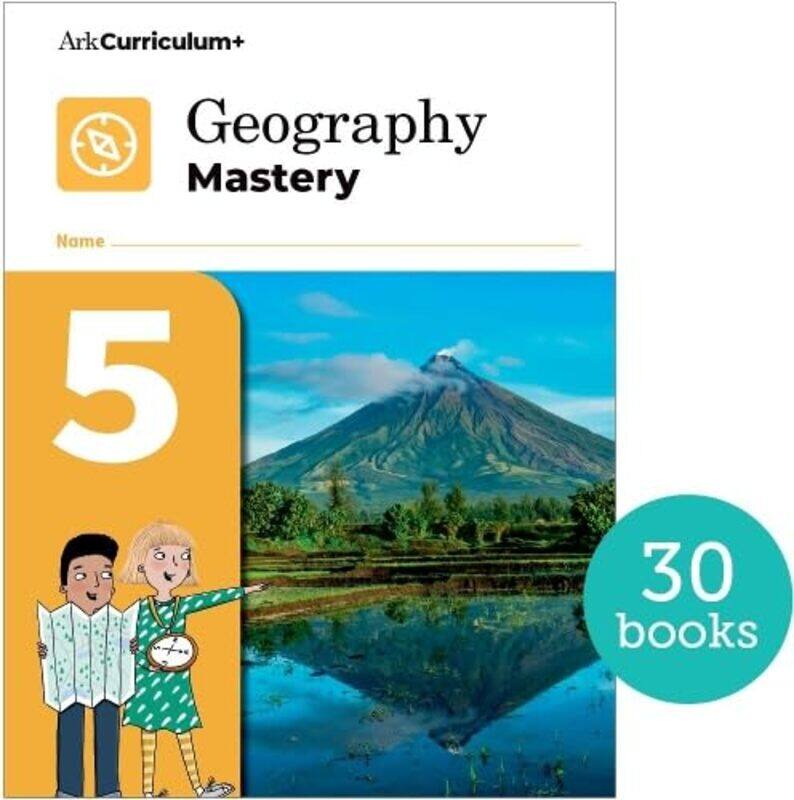 

Geography Mastery Geography Mastery Pupil Workbook 5 Pack of 30 by Lars MyttingRobert Ferguson-Paperback