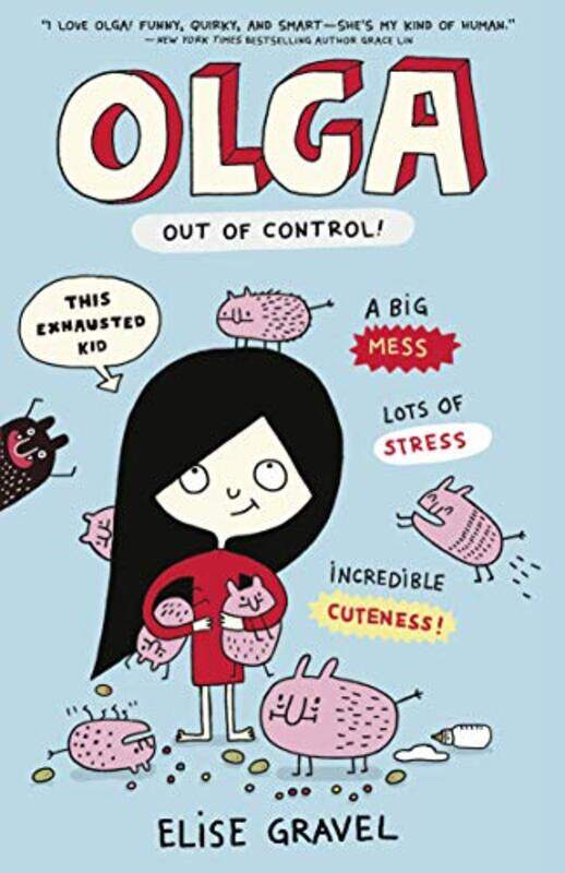 

Olga Out of Control by Elise GravelElise Gravel-Paperback